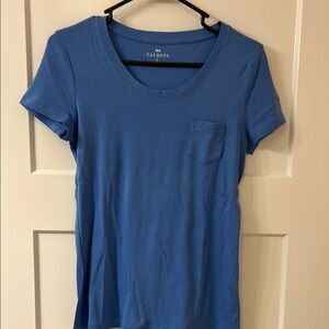 Talbots Women's Blue T-Shirt